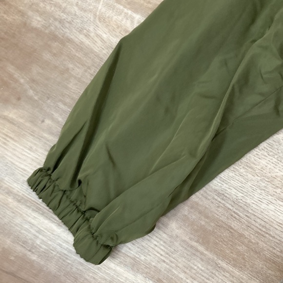 Old Navy olive green or black jacket - Picture 3 of 6